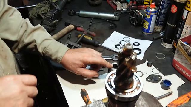 Ремонт рулевой рейки Peugeot Partner! своими руками \1 смотреть онлайн