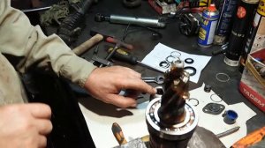 Ремонт рулевой рейки Peugeot Partner! своими руками \1