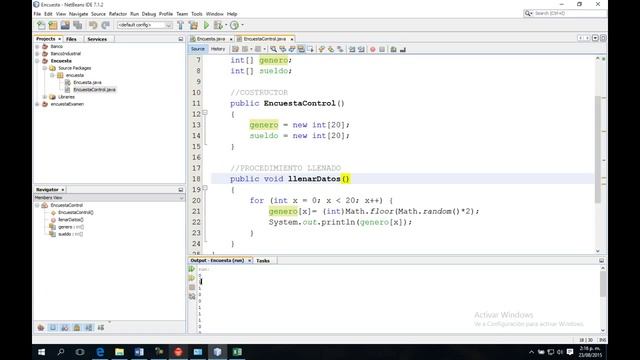 Utilización de la Función RANDOM [Java] смотреть онлайн