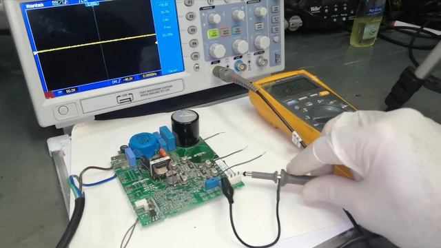 #186 Practical repair VCC3 Compressor dc inverter control board for fridge refrigerator смотреть онлайн