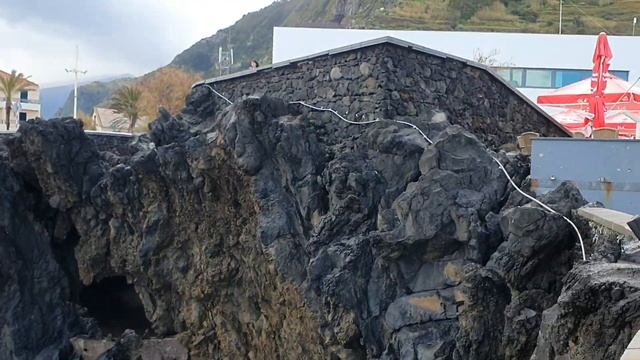 port Moniz| вулканические бассейны Мадейра смотреть онлайн