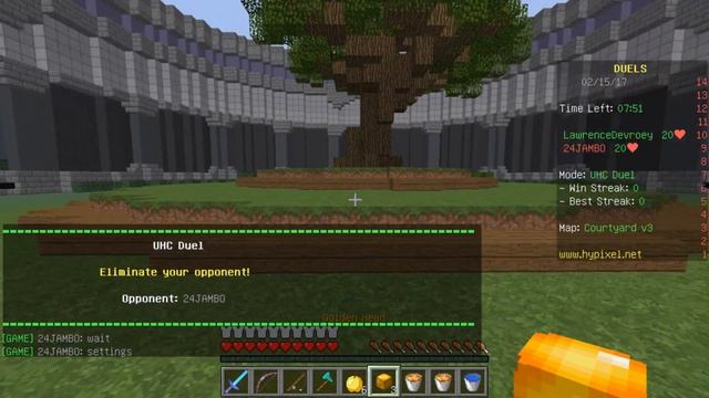 Дуэли в майнкрафт. 1 vs 1. смотреть онлайн