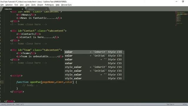 Full Page Tabs || create full page tabs || Web Friend Full Page Tabs With Css And JavaScript.. смотреть онлайн
