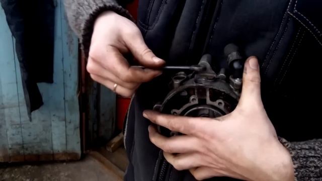 Диафрагма для газового редуктора автомобиля своими руками смотреть онлайн