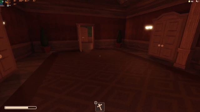 Я прошёл БОССА ФИГУРУ на 50 двери в Doors►Roblox смотреть онлайн