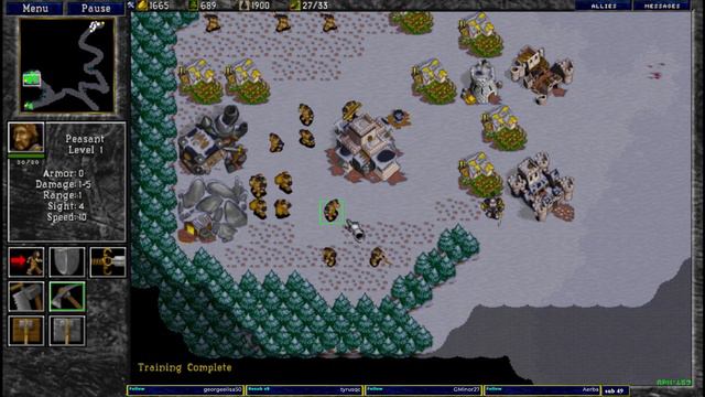 Warcraft 2 Plants of Snow 1v1 u8t3io3p vs [TD]lux смотреть онлайн