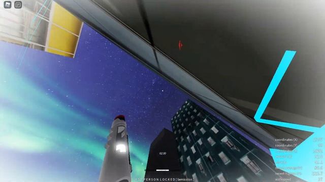 ROBLOX Parkour without speed cap be like : смотреть онлайн