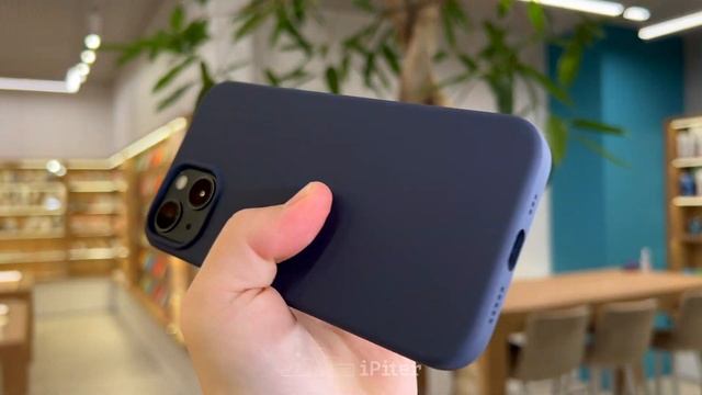 Чехол Touch Mag Case для iPhone 13 (Тёмно-синий) смотреть онлайн