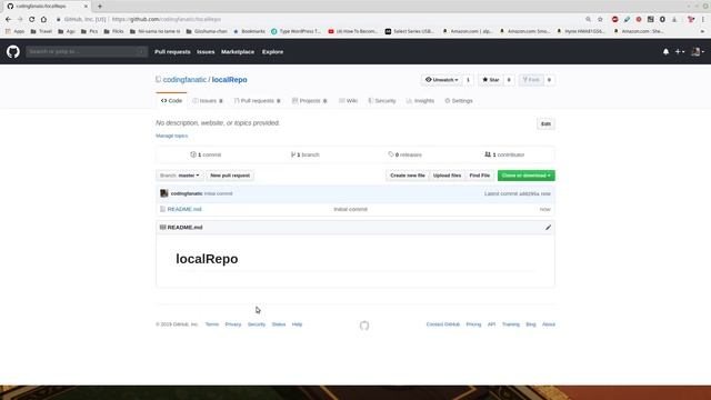 Android Tutorial - How to Push a Local Repo to Github смотреть онлайн