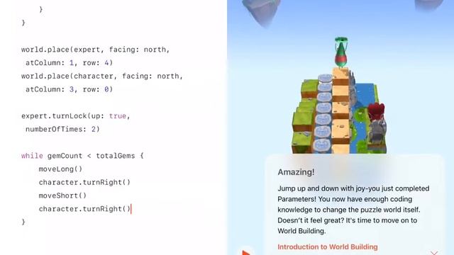 Twin Peaks - Swift Playgrounds solution смотреть онлайн