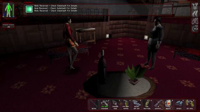 Something fishy is going on - Let's Play Deus Ex (GMDX) #40 смотреть онлайн