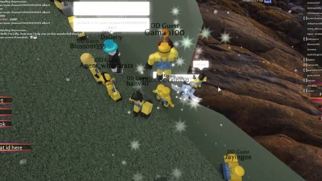 BIGGEST ROBLOX SERVER RAID смотреть онлайн