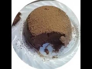 вкусный и быстрый десерт из хурмы