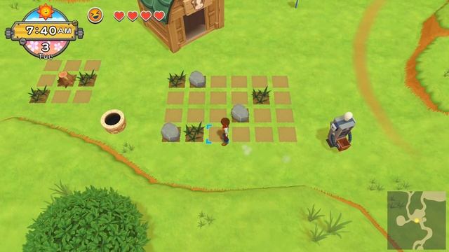 HARVEST MOON: ONE WORLD - 1 HOUR GAMEPLAY (PS5) смотреть онлайн