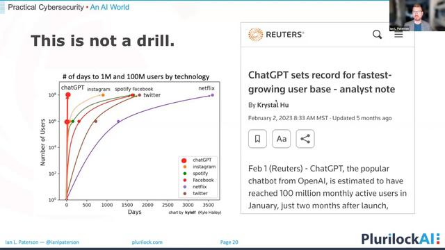 Webinar: Practical Cybersecurity in the Age of AI смотреть онлайн