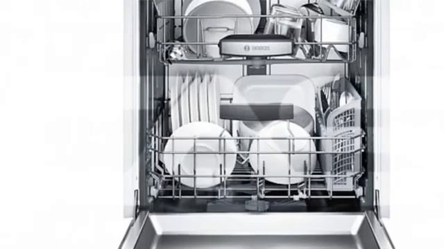 Bosch SHXM78W55N Built-In Undercounter Dishwasher смотреть онлайн