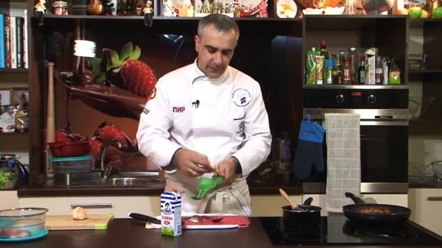 Готовим с Ервандом: Свинина в мандариновом соусе смотреть онлайн