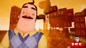 ШОУ ПРИВЕТ СОСЕД!ВОТ И КОНЦОВКА МОДА!ИГРА HELLO NEIGHBOR MOD KIT ПРОХОЖДЕНИЕ МОДА 7 FLOOR REMAKE!