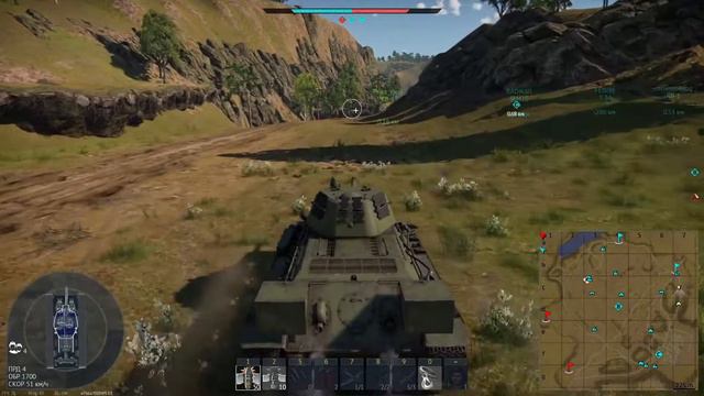 Чемпион Боевого пропуска 153 лвл | War Thunder смотреть онлайн