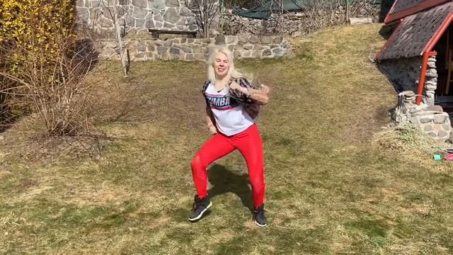 PELIGROSA - MALUMA (Zumba choreo) by Mily, zin Slovakia смотреть онлайн