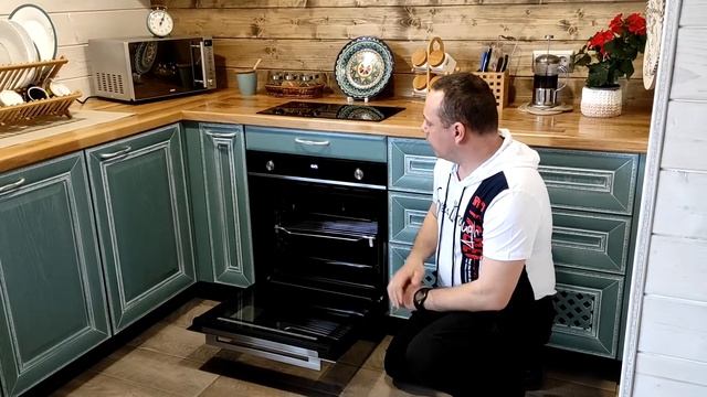 Обзор духовки Midea MO82170GB, отзыв реального покупателя смотреть онлайн