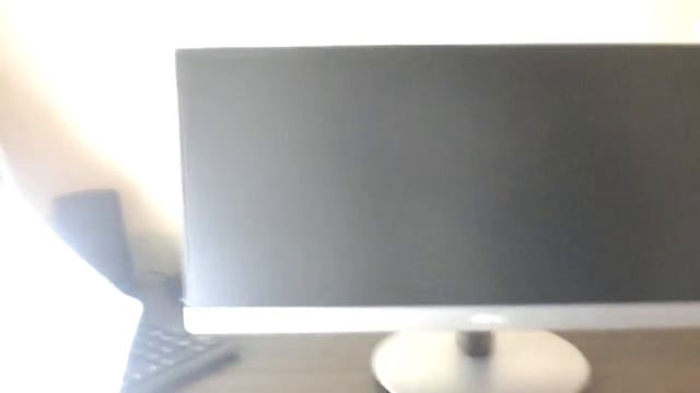 Monitor AOC i2269Vwm - webkamera HP HD 4310 - Unboxing смотреть онлайн