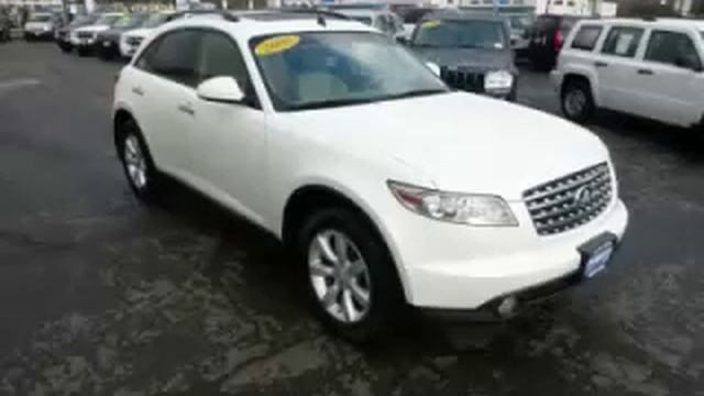 2005 Infiniti FX35 in Gladstone OR смотреть онлайн