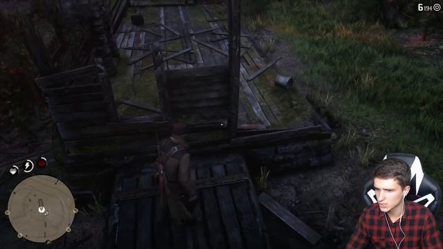 КАК Я НАШЕЛ ПОДВАЛ МАНЬЯКА? СЕКРЕТНАЯ МИССИЯ в Red Dead Redemption 2 смотреть онлайн