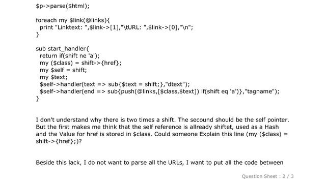 HTML : How to parse between div class ="foo" and /div easily in Perl смотреть онлайн