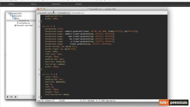 02 CSS Transitions смотреть онлайн