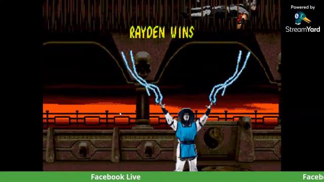 Mortal Kombat II (World) [Hack by Smoke v0.70 смотреть онлайн