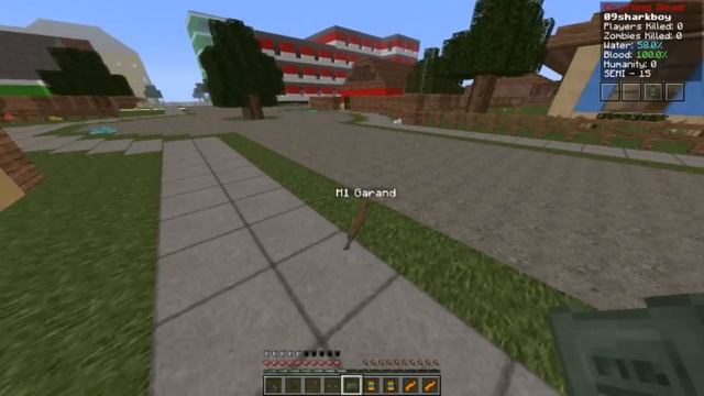 Minecraft Crafting Dead - "The Infection" #1 (The Walking Dead Roleplay S5) смотреть онлайн