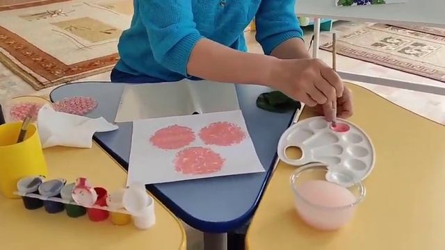 Мастер - класс "Рисуем цветы" смотреть онлайн