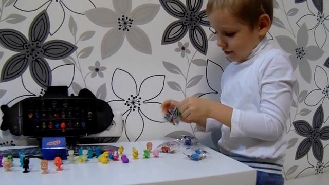 СТИКИЗЫ STIKEEZ 2016 из Глубин Морей Новая коллекция! Подводная Лодка бокс для Сашкиных Монстриков! смотреть онлайн