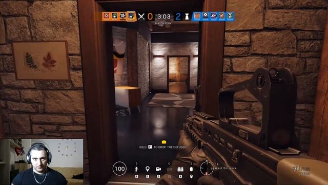 Tom Clancy's Rainbow Six Siege bar je tata pokazao FULL 1440p смотреть онлайн