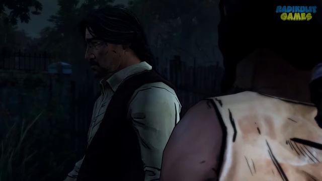 ВЗЯЛИ В ЗАЛОЖНИКИ БАНДИТА! - The Walking Dead: Michonne #4 смотреть онлайн