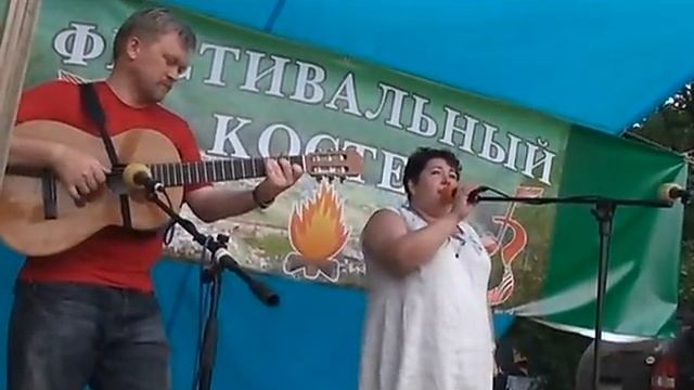 Грушинский фестиваль * АННА ПРОХОРОВА * Самара - 2010 смотреть онлайн