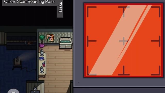 Scan Boarding Pass (Polus) | Among Us Task смотреть онлайн