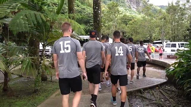 PRFC visit el Yunque National Rainforest смотреть онлайн