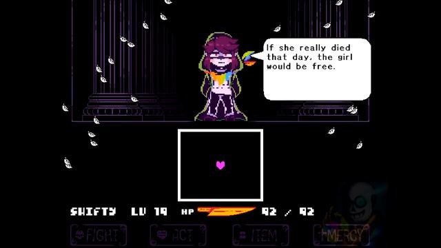 StoryShift Facing Demons Good Ending (DEVILOVANIA) Chara Fight | Undertale Fangame смотреть онлайн