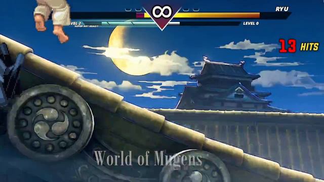[Street Fighter Mugen] Karakuri Vs Ryu смотреть онлайн