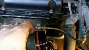 Замена масла, масленного фильтра, на Шевроле Круз 2013 г.в. #Артикул#масленного# фильтра#