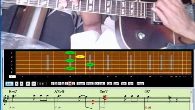 Band In A Box Guitar Video "Bluesette" Words by Norman Gimbel, Music by Jean Toots Thielemans смотреть онлайн