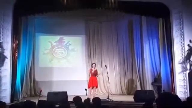 Виктория Везелева- "Ах,этот вечер" смотреть онлайн