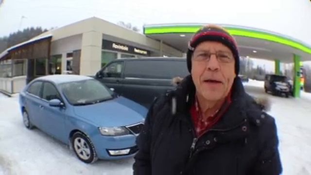 Startin koeajossa Skoda Rapid смотреть онлайн