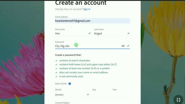 How to Make an Adobe Account | Create Adobe ID for Photoshop, Illustrator, InDesign and more. смотреть онлайн