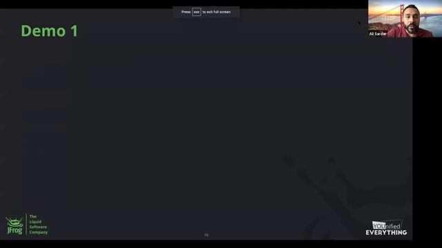 MONITORING YOUR SOFTWARE SUPPLY CHAIN ON KUBERNETES WITH DATADOG AND JFROG смотреть онлайн