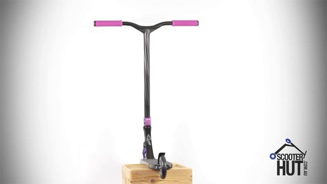 Scooter Hut - Fasen Custom Scooter - Purple/Black смотреть онлайн