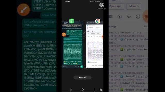 WHATSAPP BOT, VOTING BOT,NEW LATEST,HEROKU, FORWARD,SIMPLE CHAT BOT, PRIVATE смотреть онлайн