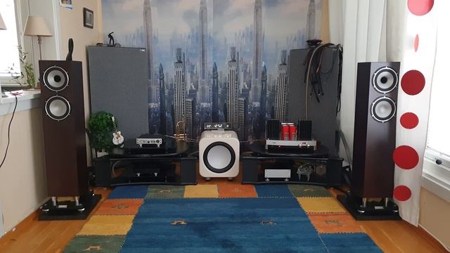 Pathos Anniversary TT / Tannoy XT6F /Benchmark HDR / Monitor Audio/ смотреть онлайн